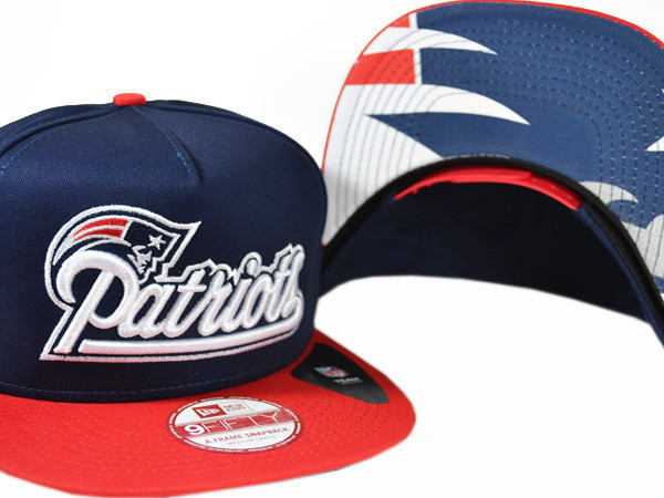 NFL New England Patriots NE Snapback Hat #25